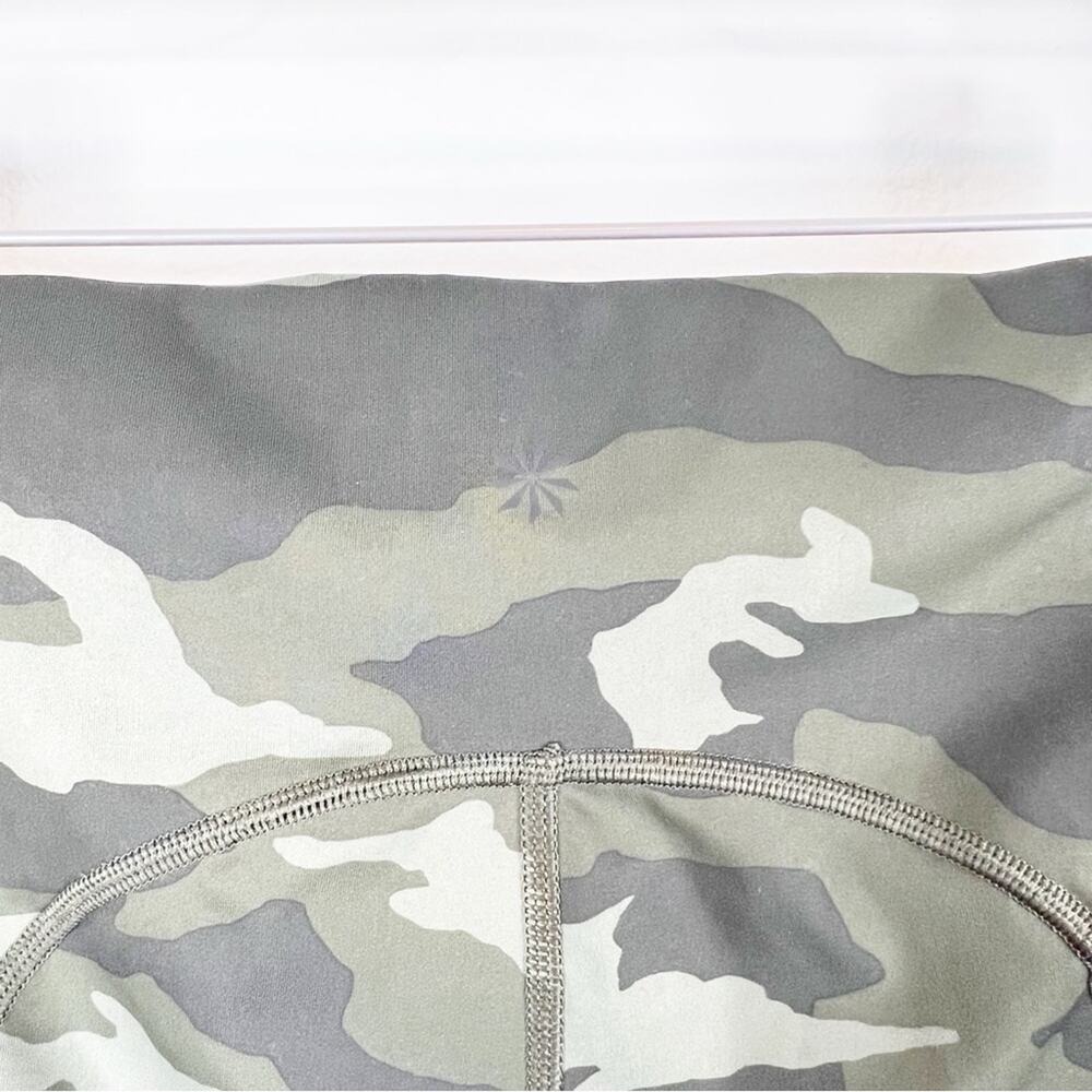 Athleta Ultimate 7/8 High Rise Activewear Leggings S Camo - Picture 6 of 6